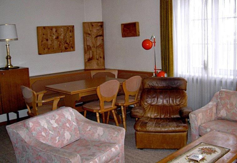 Chesa Crasta 6 Appartement Samedan Kamer foto